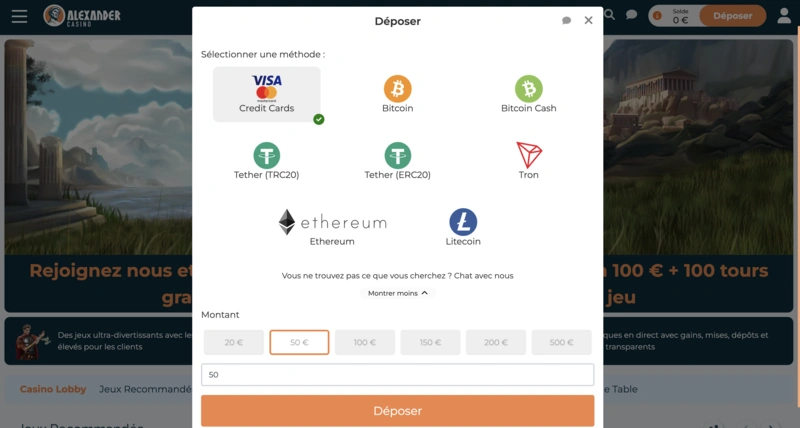 Alexander Deposit