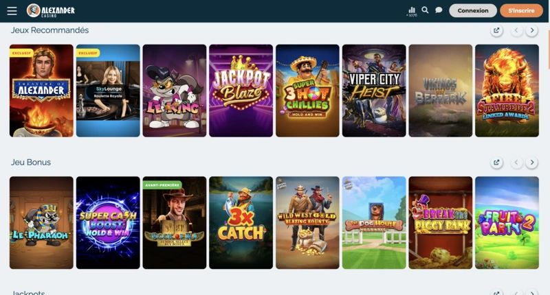 Alexander Games