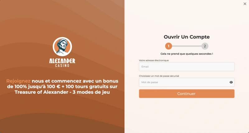 Alexander Login
